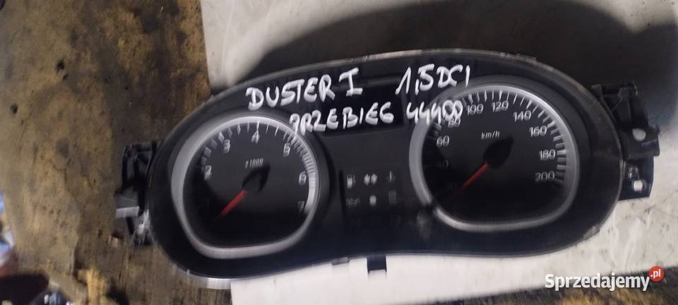 DACIA DUSTER I 15dci licznik zegary świętokrzyskie