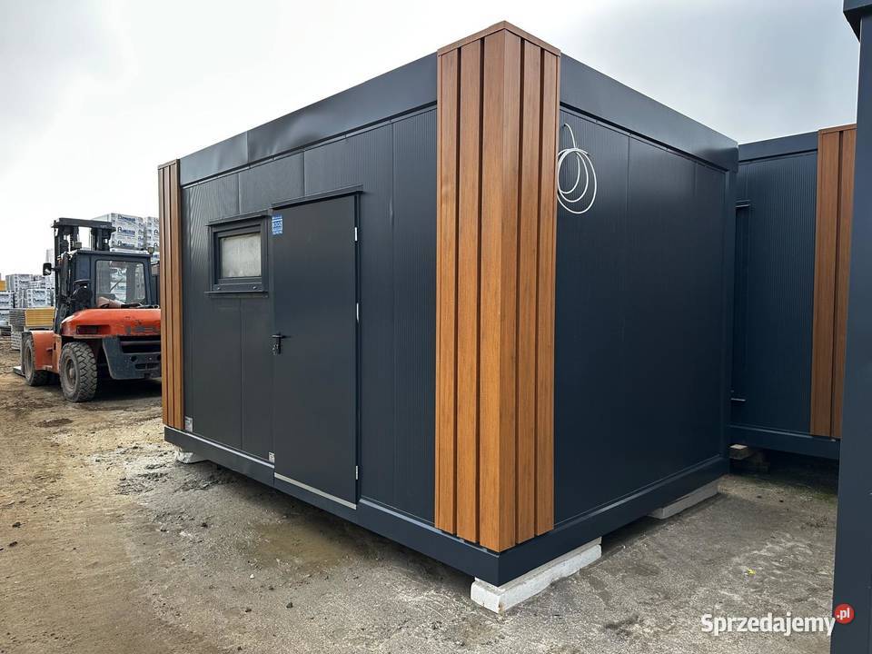 KONTENER PAWILON HANDLOWY MAGAZYNOWY 345 OPEN Wrocław