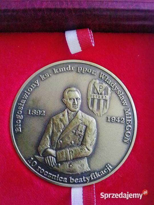 Medal pamiątkowy z podwójnej okazji Gdynia