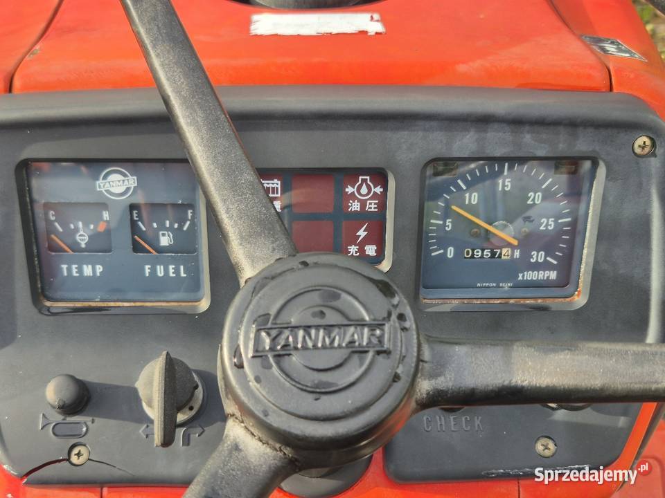 Traktorek traktor YANMAR YM2010S 20 24 Napęd 4x4 Yanmar Małuszyn