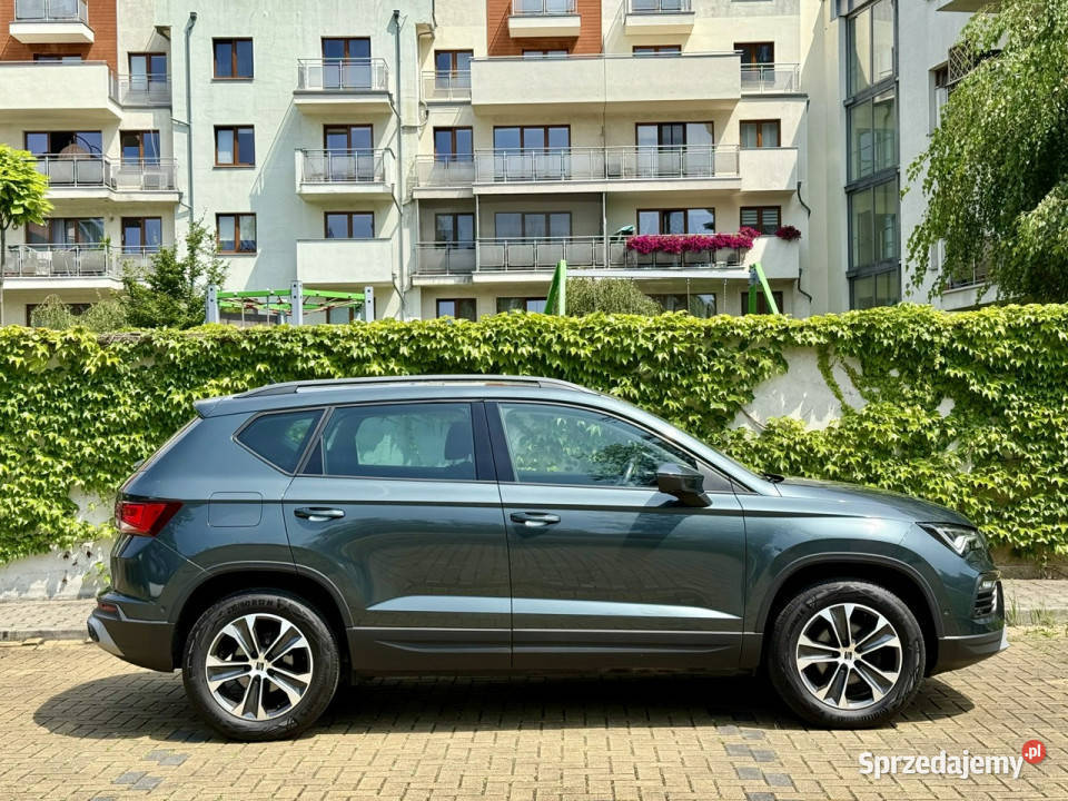Seat Ateca Faktura VAT 23 15 TSI Style Business Ateca Tarnowskie Góry