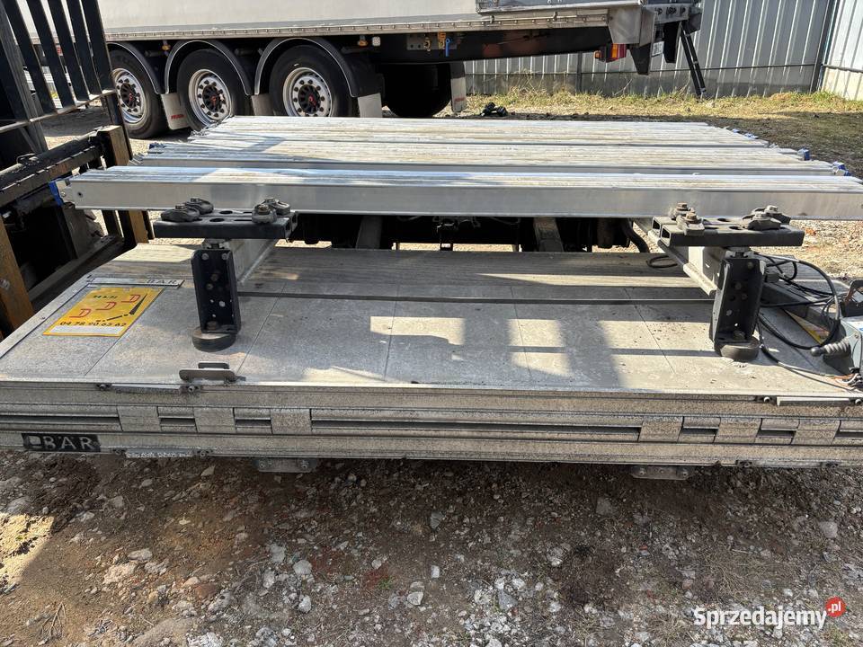 Winda pod naczepę BAR Cargolift 2020