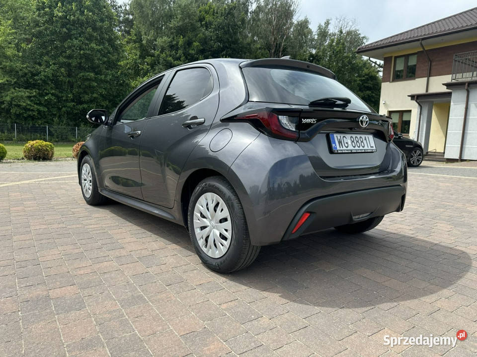 Toyota Yaris IV 2020 mazowieckie Lipówki sprzedam