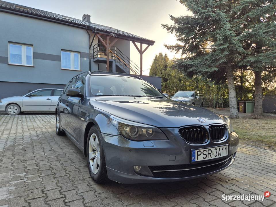 BMW Seria 5 E60E61 20 e61 lift 520d m47 Samochody osobowe Pakość