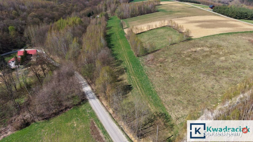 Działka Lublica 1988m2 prąd