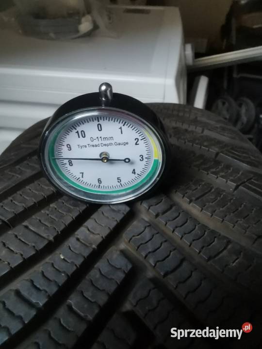 Sprzedam 4 używane opony zimowe Michelin Alpin 7 podkarpackie Rzeszów