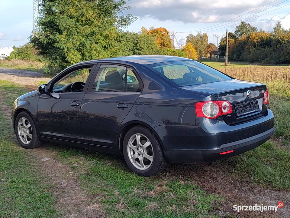 VW JETTA 19 TDI Jetta Leszno