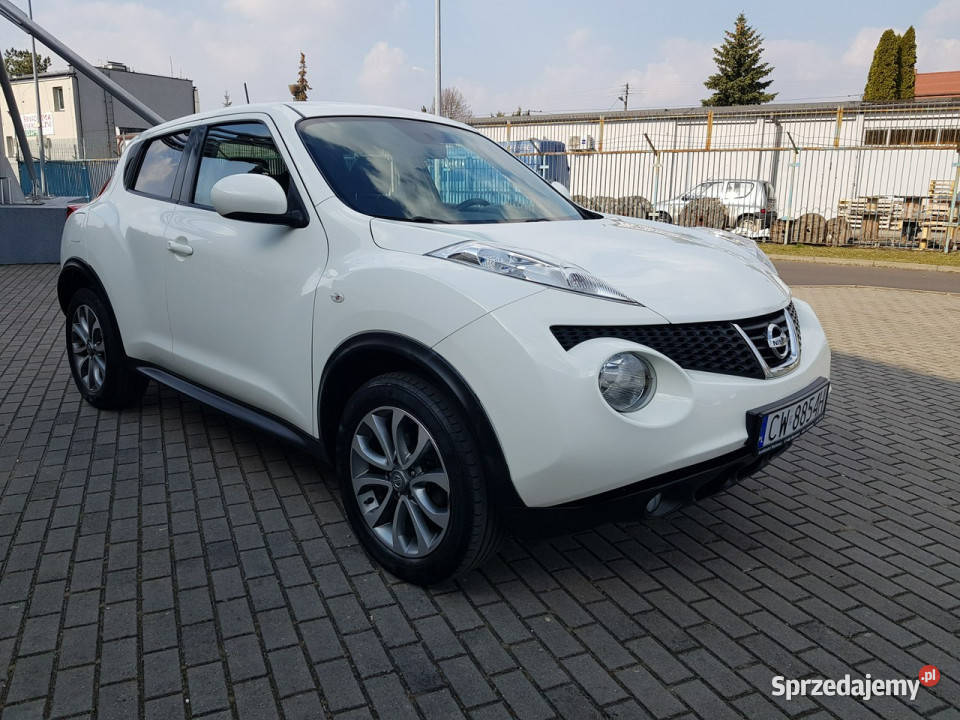 Nissan Juke 16 Benzyna Automat Navi Kamera immobilizer Włocławek
