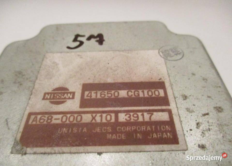 28540CC40A MODUŁ STEROWNIK NISSAN MURANO Z50 Nowy Tomyśl sprzedam