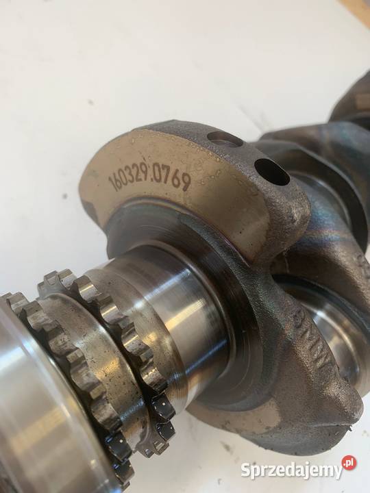 Wal Korbowy BMW N57 osobowe