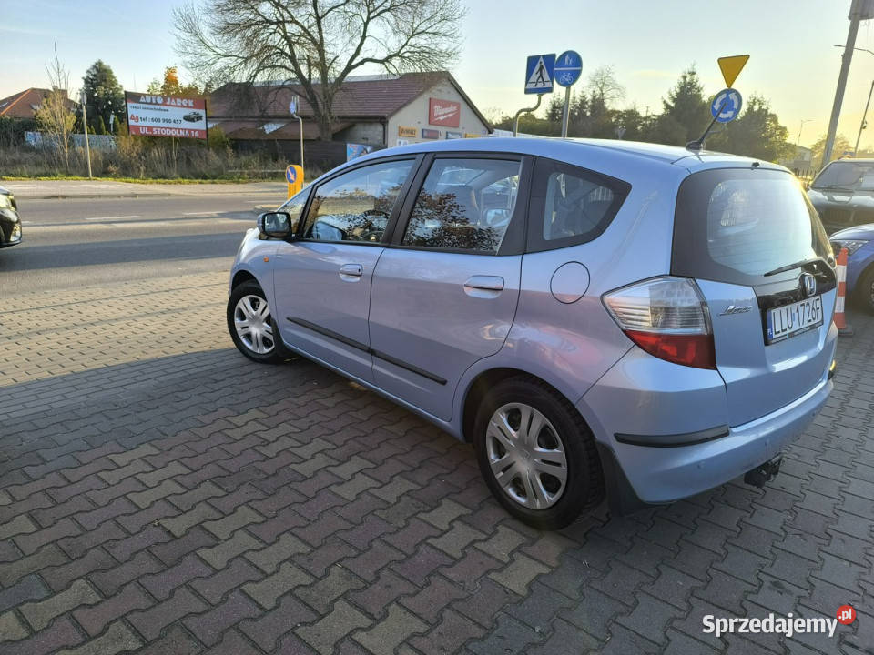 Honda Jazz 12 iVTEC 90 Klimatyzacja III 20082014 gniazdo USB Łuków