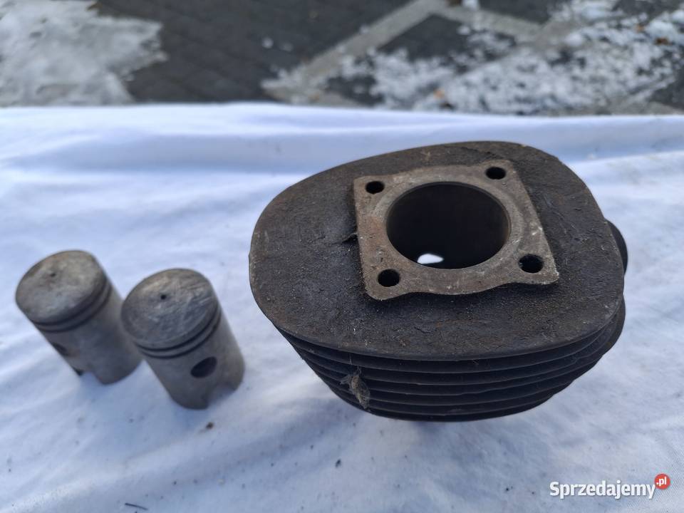 Cylinder Simson SR2 org DDR Solarnia