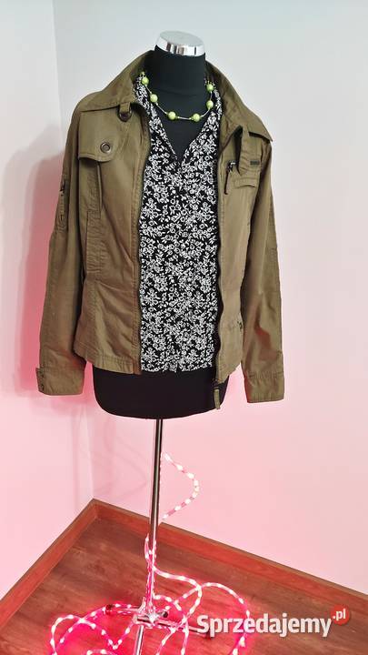 Kurtka khaki Rozmiar 36(S) mazowieckie Warszawa