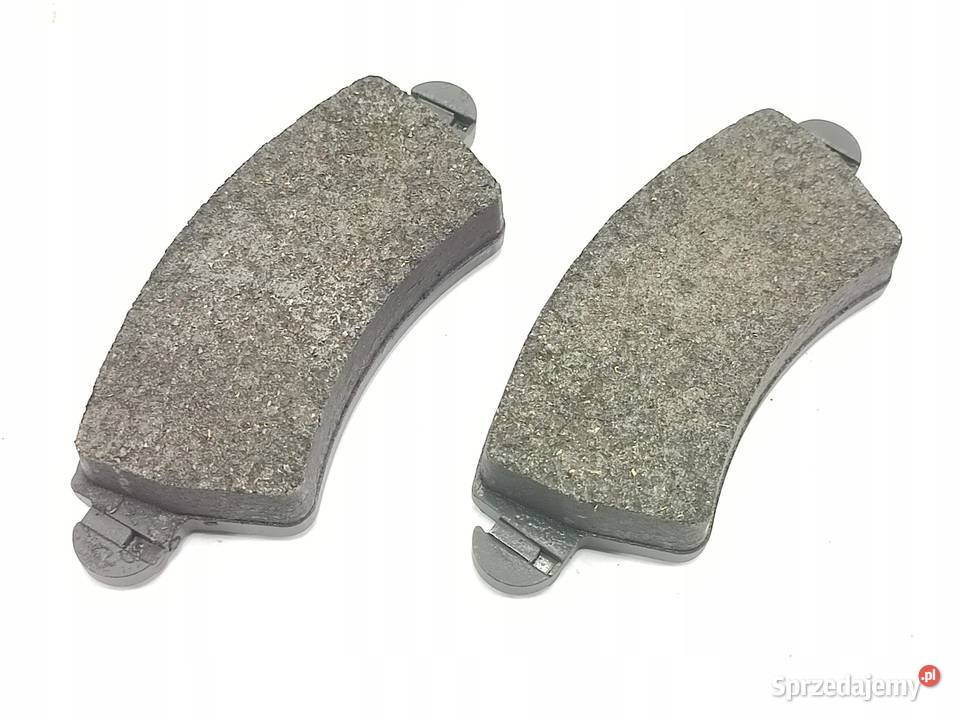 KLOCKI HAMULCOWE PEUGEOT 206 2D 2AC 16 19992009