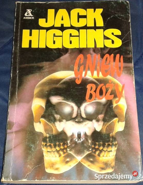 Gniew Boży Jack Higgins sprzedam