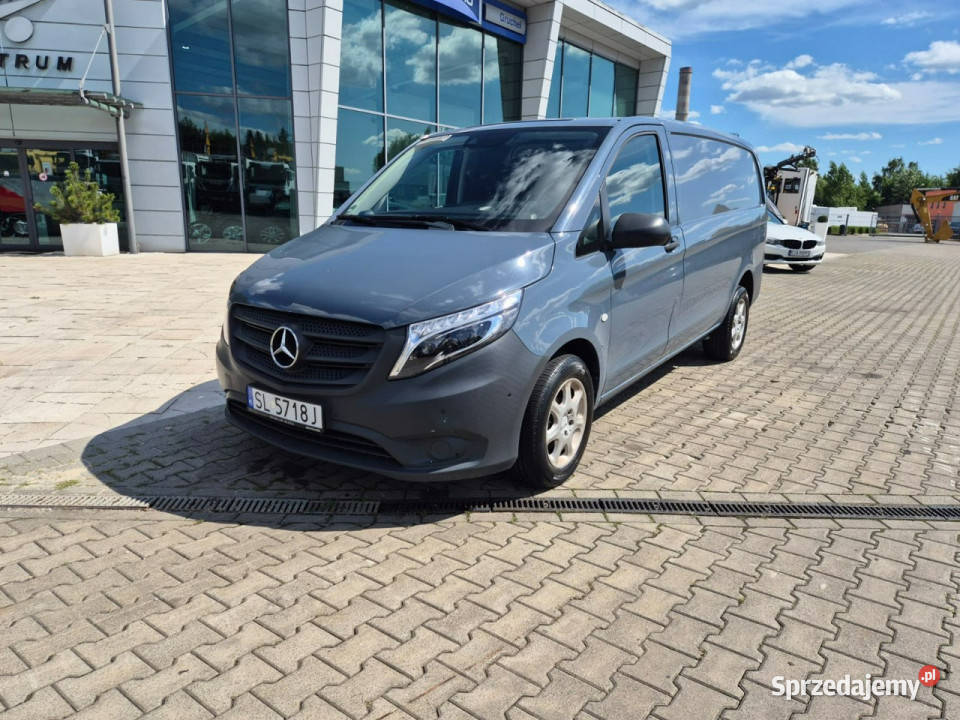 Mercedes Vito Vito 110 CDi SERWISOWANY NISKI furgon śląskie Łaziska Górne sprzedam
