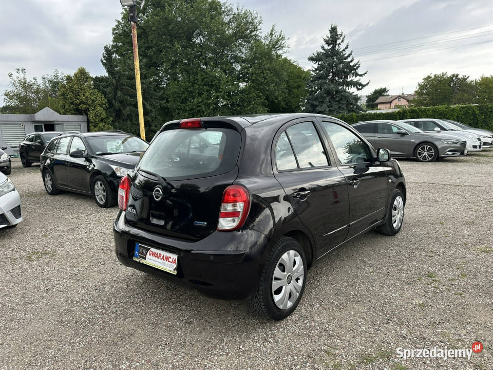 Nissan Micra 12 Warszawa