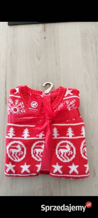 Sweter sweterek świąteczny Rossmann M nowy długi Swetry i golfy Budzyń