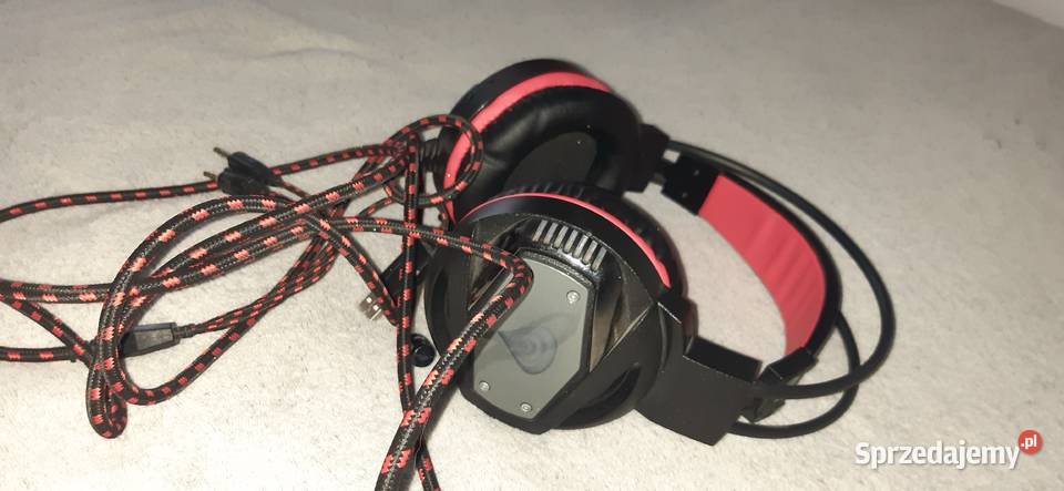 Słuchawki gamingowe Genesis neon 350 stan nowe Będzin sprzedam