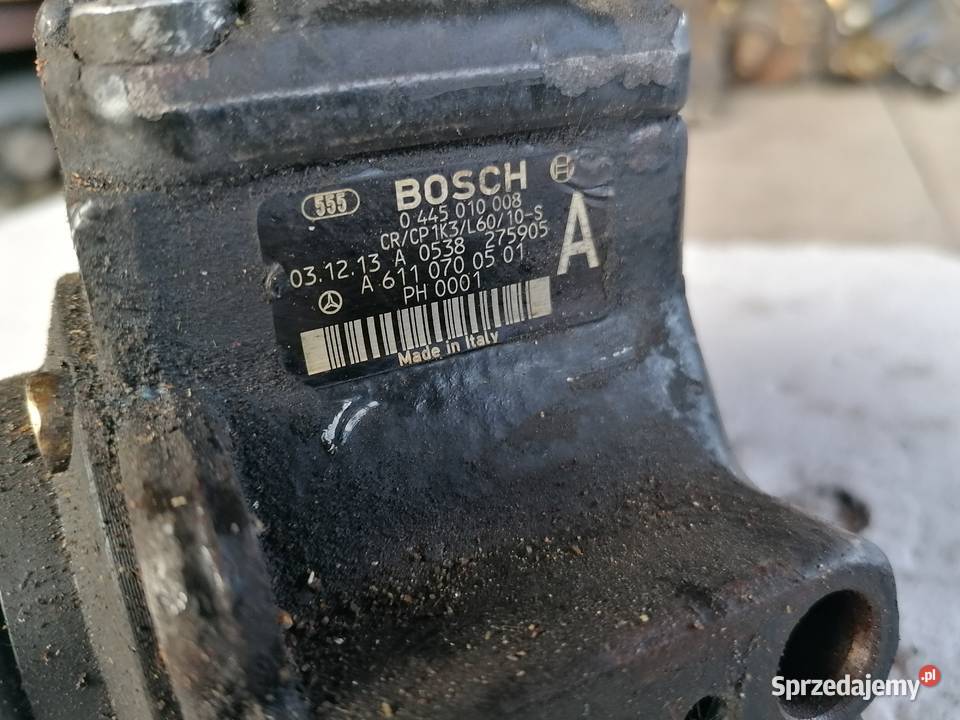 Pompa Wtryskowa Mercedes W168 Wisznice