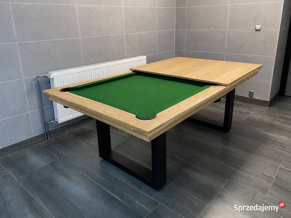 Stół Bilardowy BERGAMO 6 ft Loftowy Producent Lublin