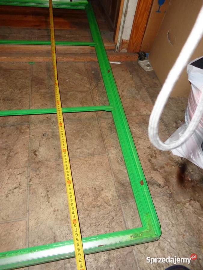 Rama ramka aluminiowa zatrzaskowa na plakat Skwierzyna