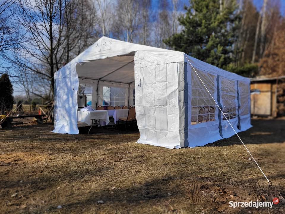 Namiot cateringowy imprezowy gokarty dmuchaniec Usługi Masłów Drugi wynajem