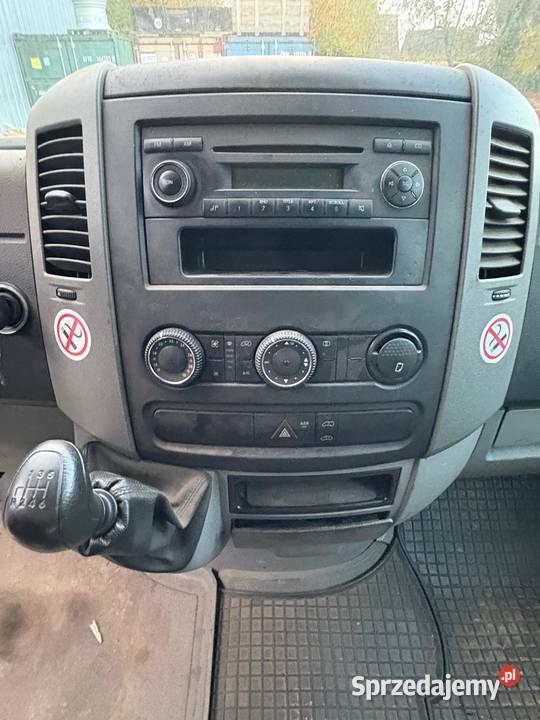 Mercedes sprinter 313cdi Mercedes-Benz wielkopolskie Gniezno