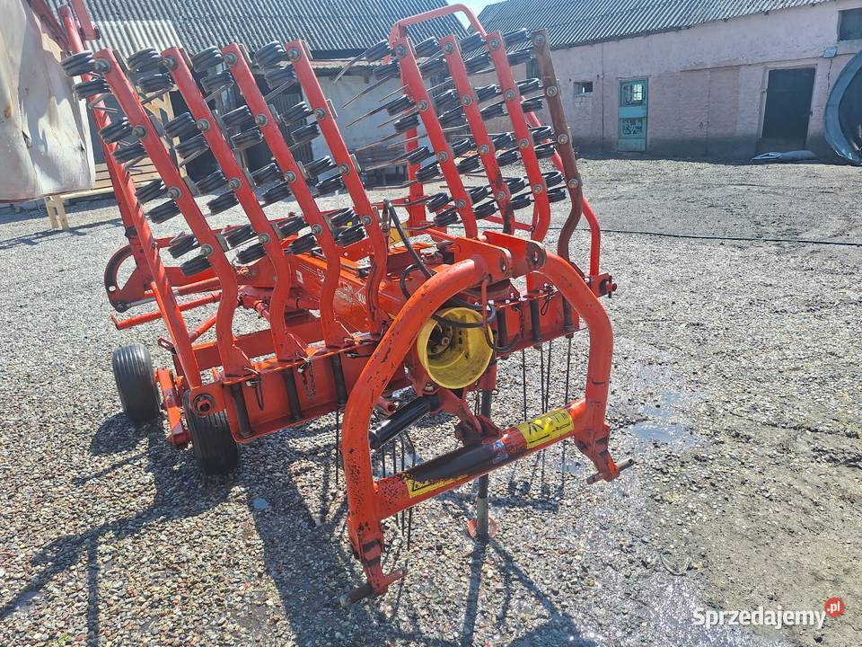 Zgrabiarka kuhn 4121 masterdrive tandem Konin