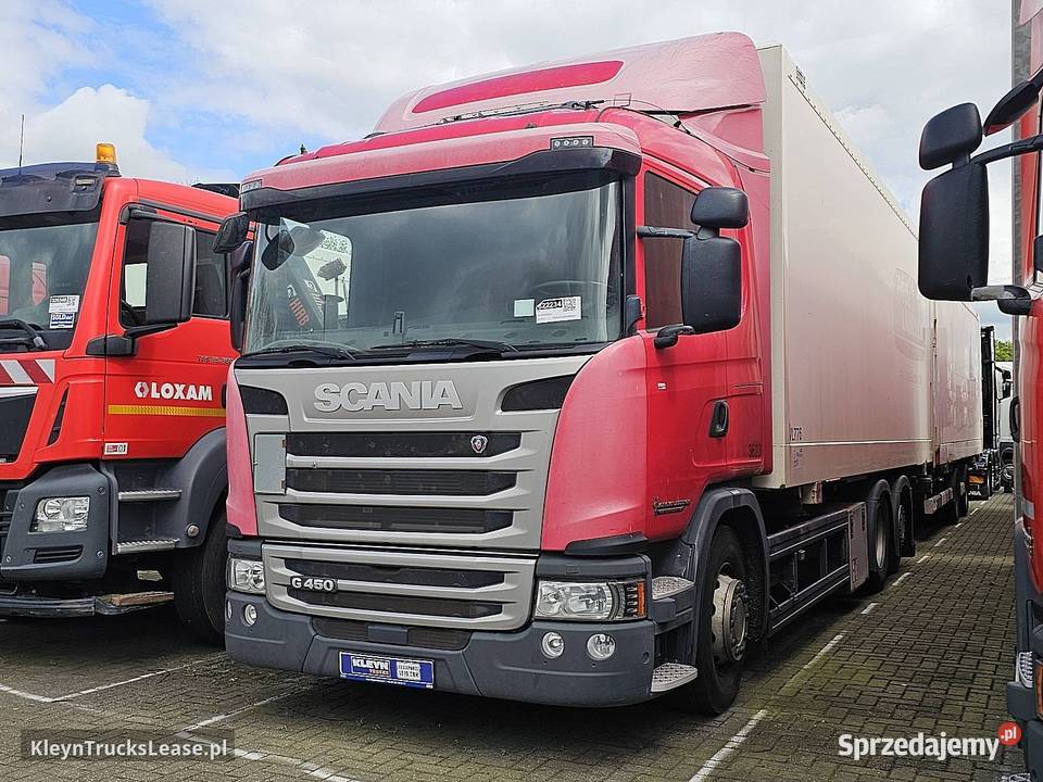 Scania G450 6X24 CROWN ED system BDF 2018 Samochody ciężarowe