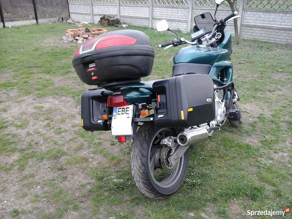 Yamaha TDM 850 3VD Bełchatów