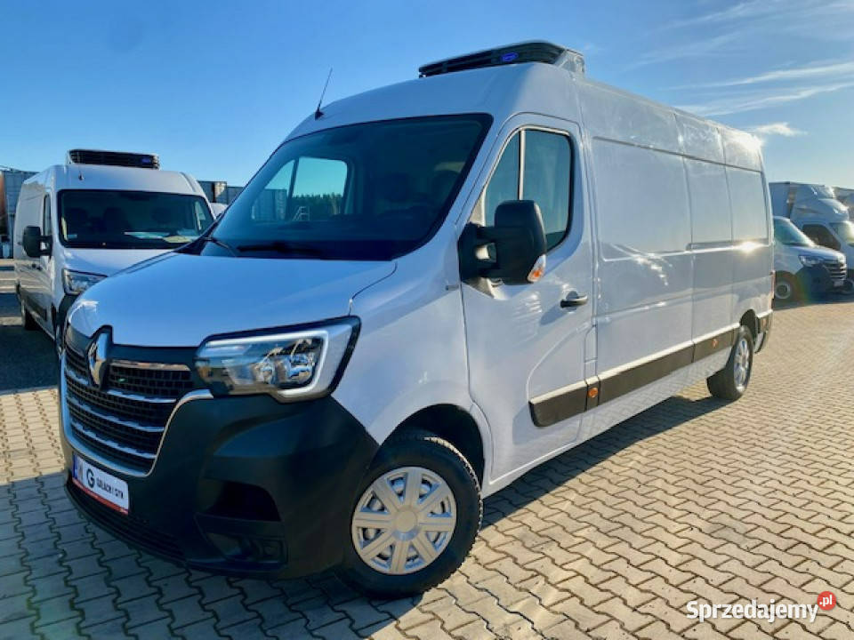 Renault Master SALON CARRIER CHŁODNIA MROŻNIA wielkopolskie Leszno