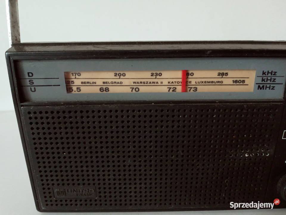 Stare radio Unitra DANA podkarpackie Rzeszów