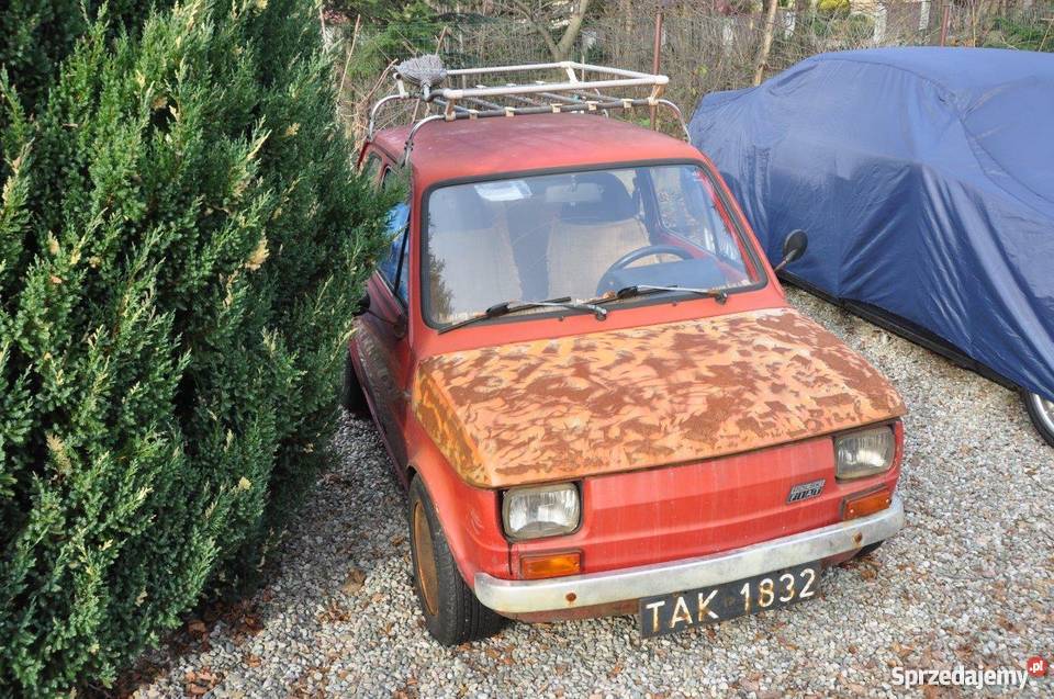 Maluch 126 jedyny taki rost cult german style bezwypadkowy Pleśna