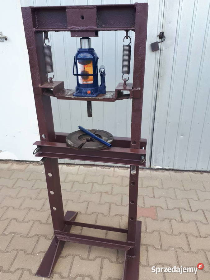 Prasa hydrauliczna 20 ton Pozostałe Kanie