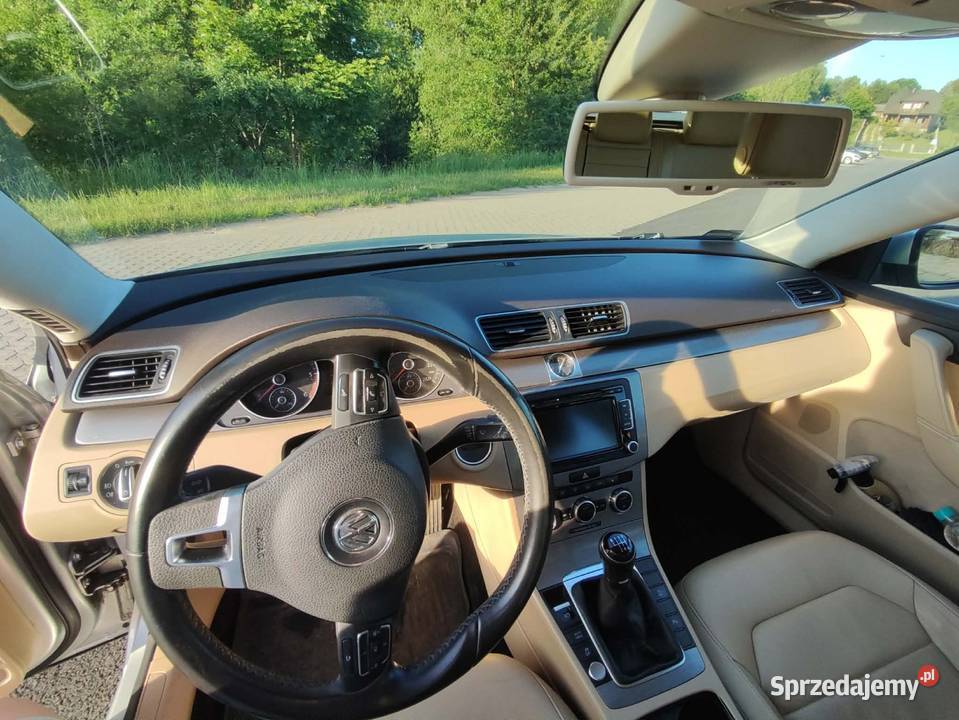 Passat B7 Król szos serwisie isofix