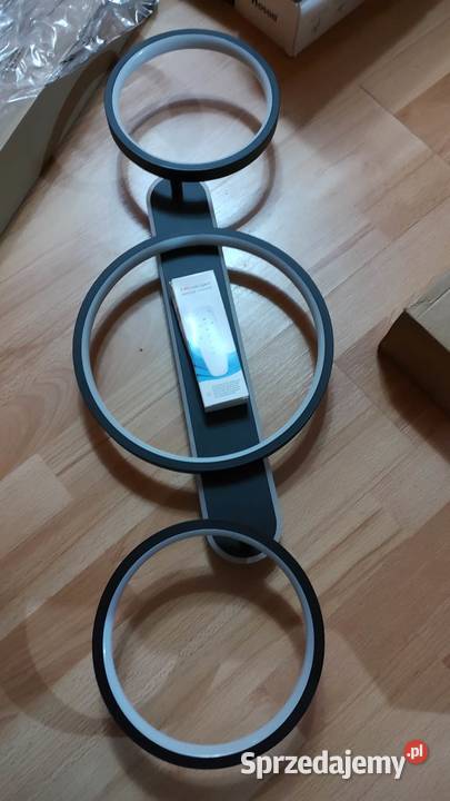 Nowoczesna lampa sufitowa led z pilotem z serii Książ Wielkopolski