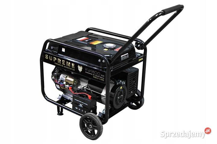 AGREGAT GENERATOR PRĄDOTWÓRCZY 98 KW 400V Ząbkowice Śląskie sprzedam