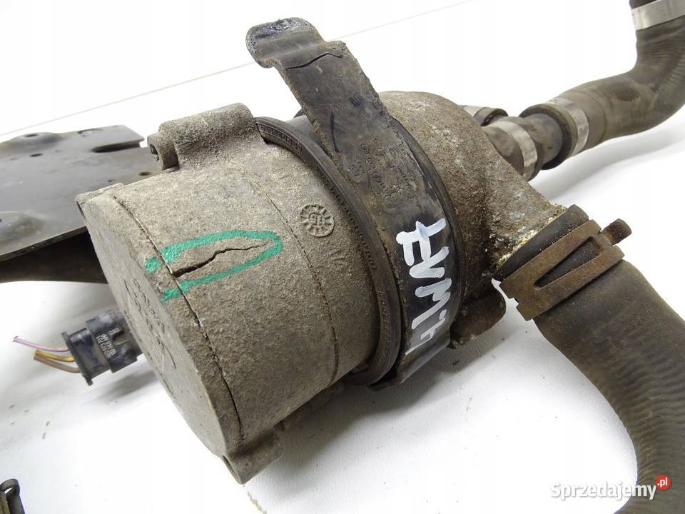 DODATKOWA POMPA WODY PRZEWODY 4H0965567 AUDI A6 Części samochodowe
