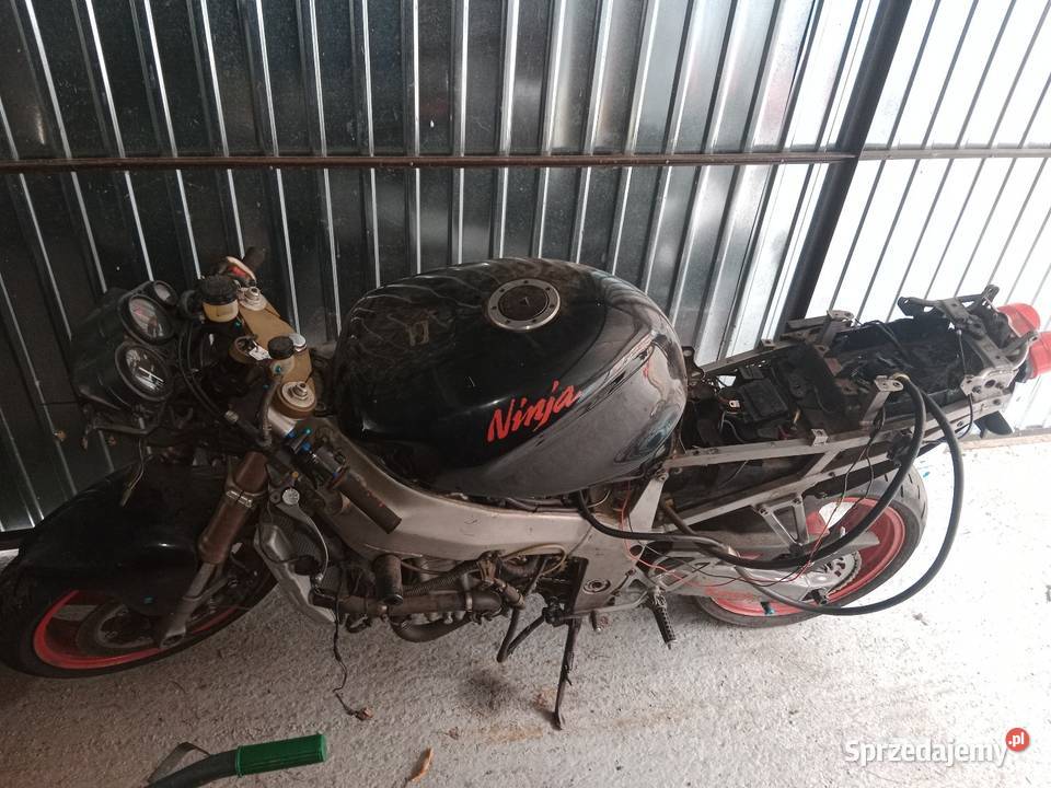 Kawasaki zx7r wszystkie czesci silnik lagi koła Jazowa