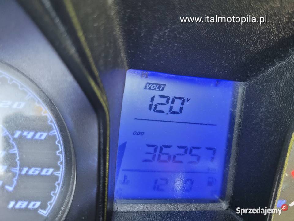 KYMCO DOWNTOWN 350i 18r ABSitalmotopila Piła sprzedam