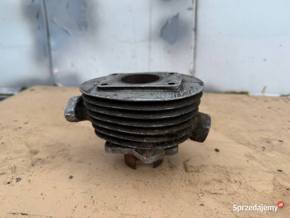 Cylinder Romet Komar Motorynka Jajko S38 org ZMD Cylindry, głowice, pierścienie