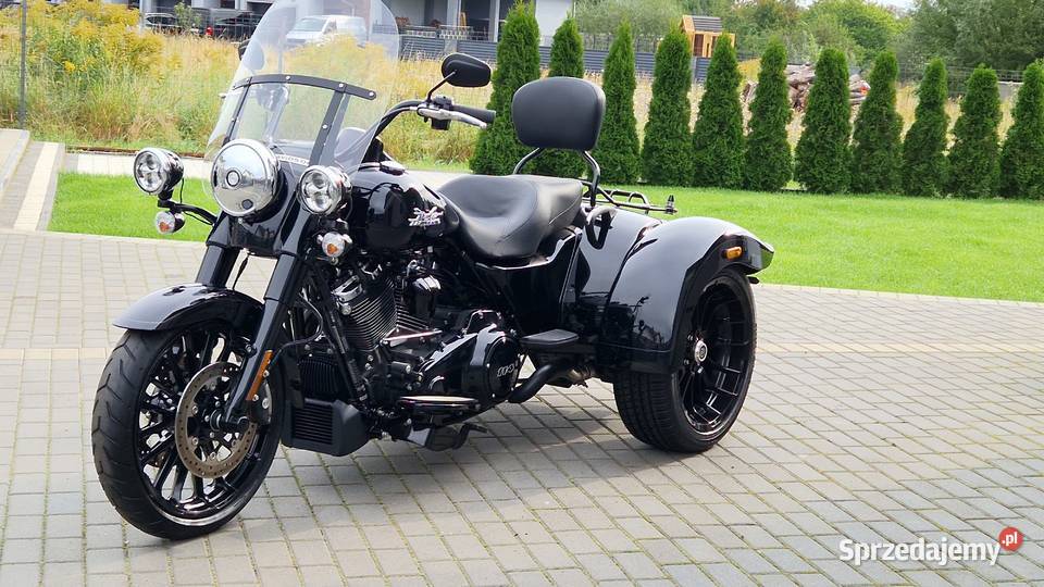 HarleyDavidson Trike Freewheeler 2024 serwisowany w ASO Zielona Góra