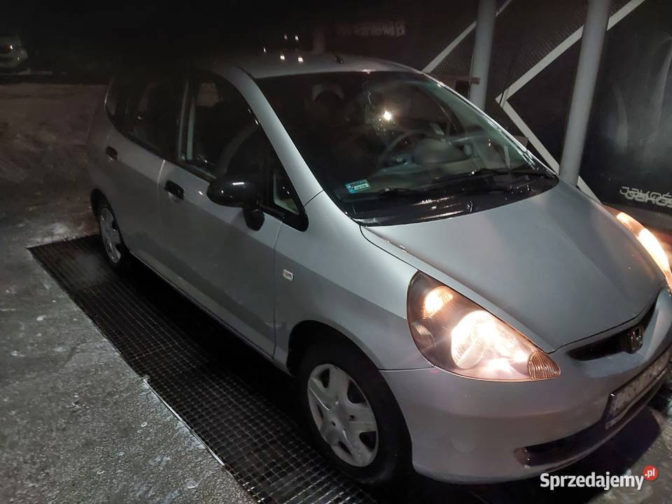 Honda JAZZ 12B LPG Gaz 2004r w ciągłym użytku Grudziądz