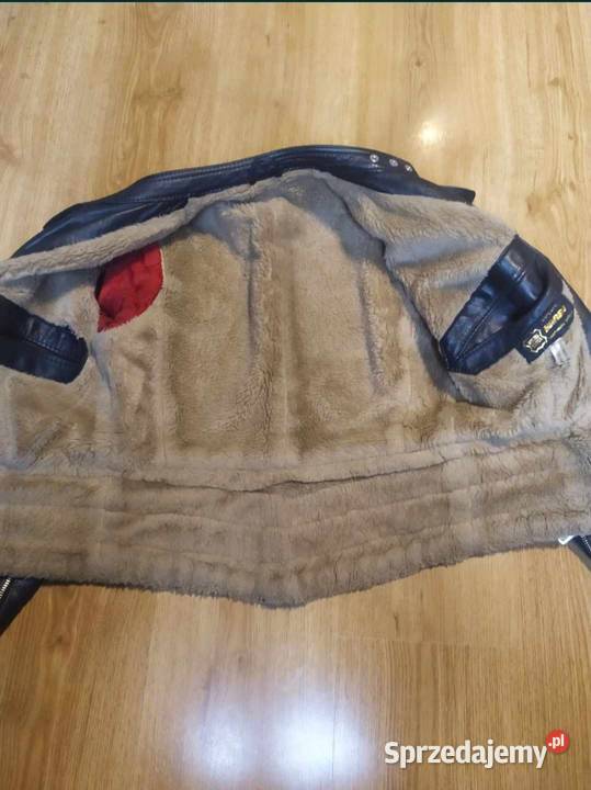 Kurtka Harro skórzana motocyklowa damska Chełm