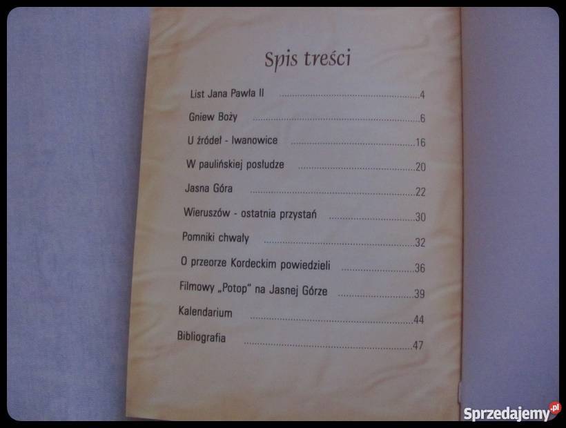 Potop szwedzki i ojciec Kordecki w ikonografii historia, archeologia