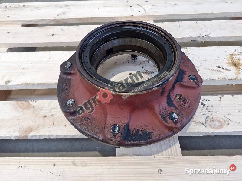 Piasta koła Claas Axos 310 320 330 340 Układ kierowniczy i oś przednia Byków
