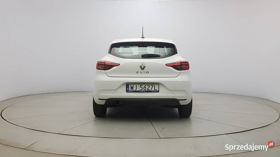 Renault Clio 10 TCe Equilibre Z Polskiego Salonu system Start-Stop Warszawa