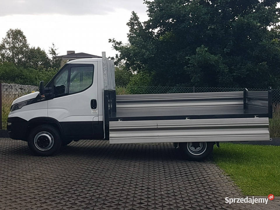Iveco Daily 70C18 V H WYWROTKA 3 STRONNA KIPER ABS Poręba