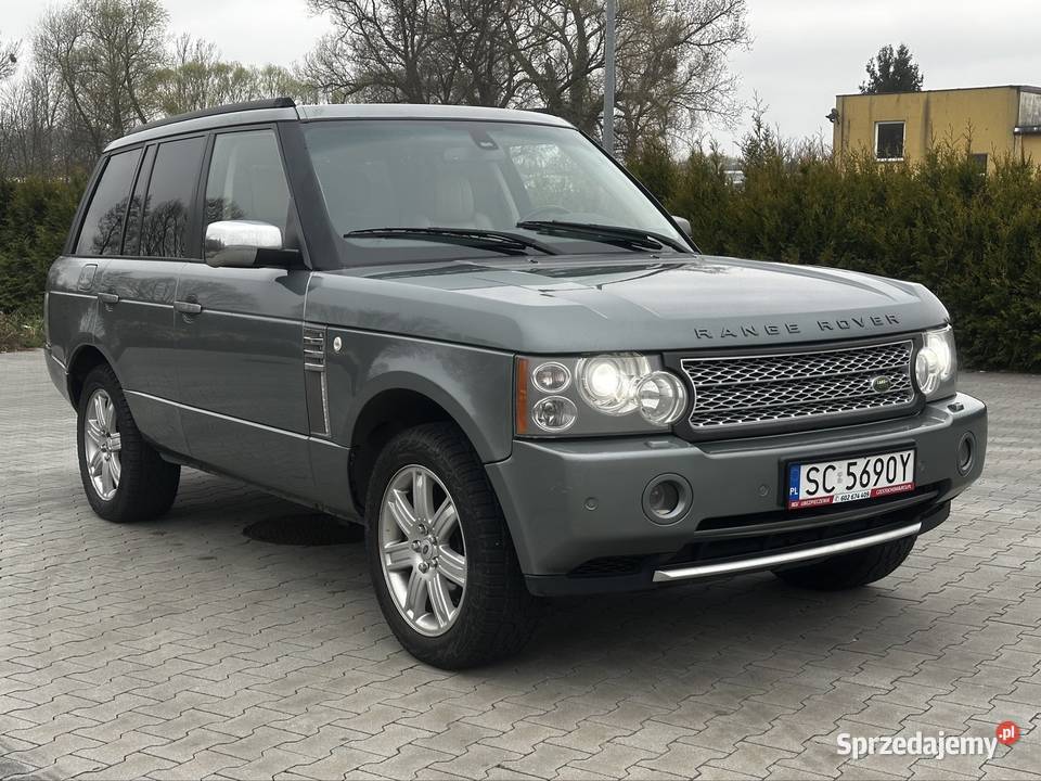 Range Rover Częstochowa